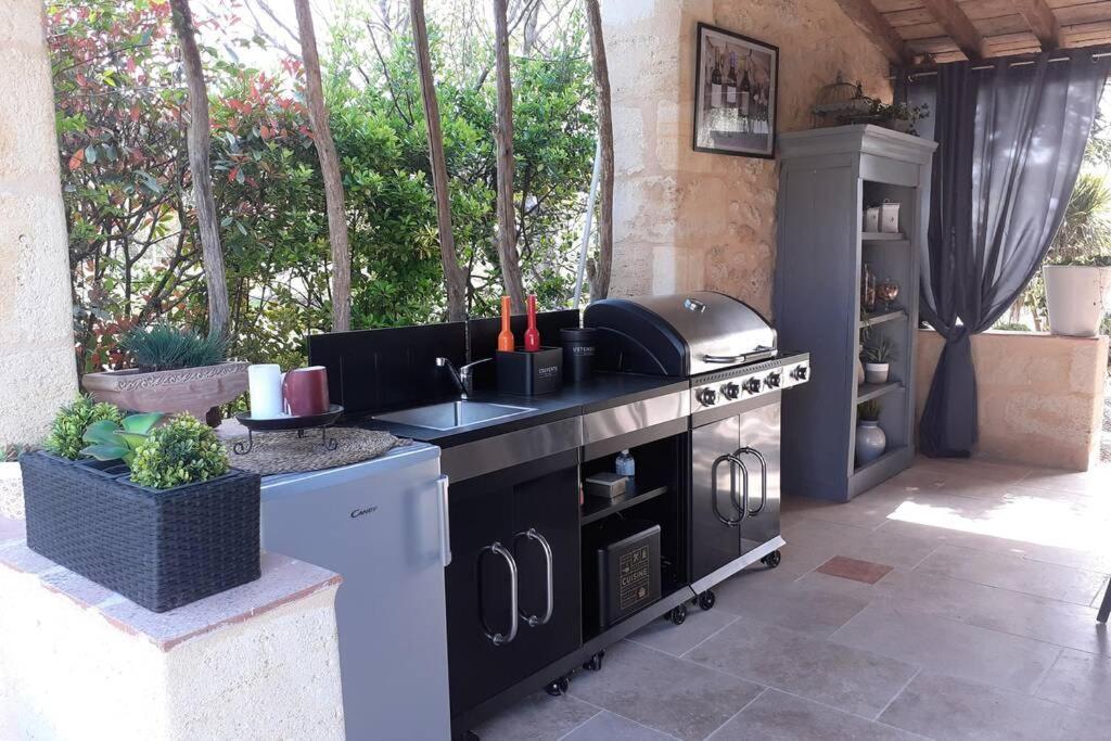 Wine Garden Gardegan-et-Tourtirac Exterior foto