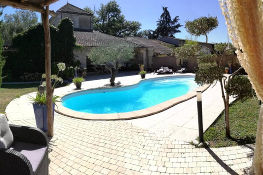 Wine Garden Gardegan-et-Tourtirac Exterior foto